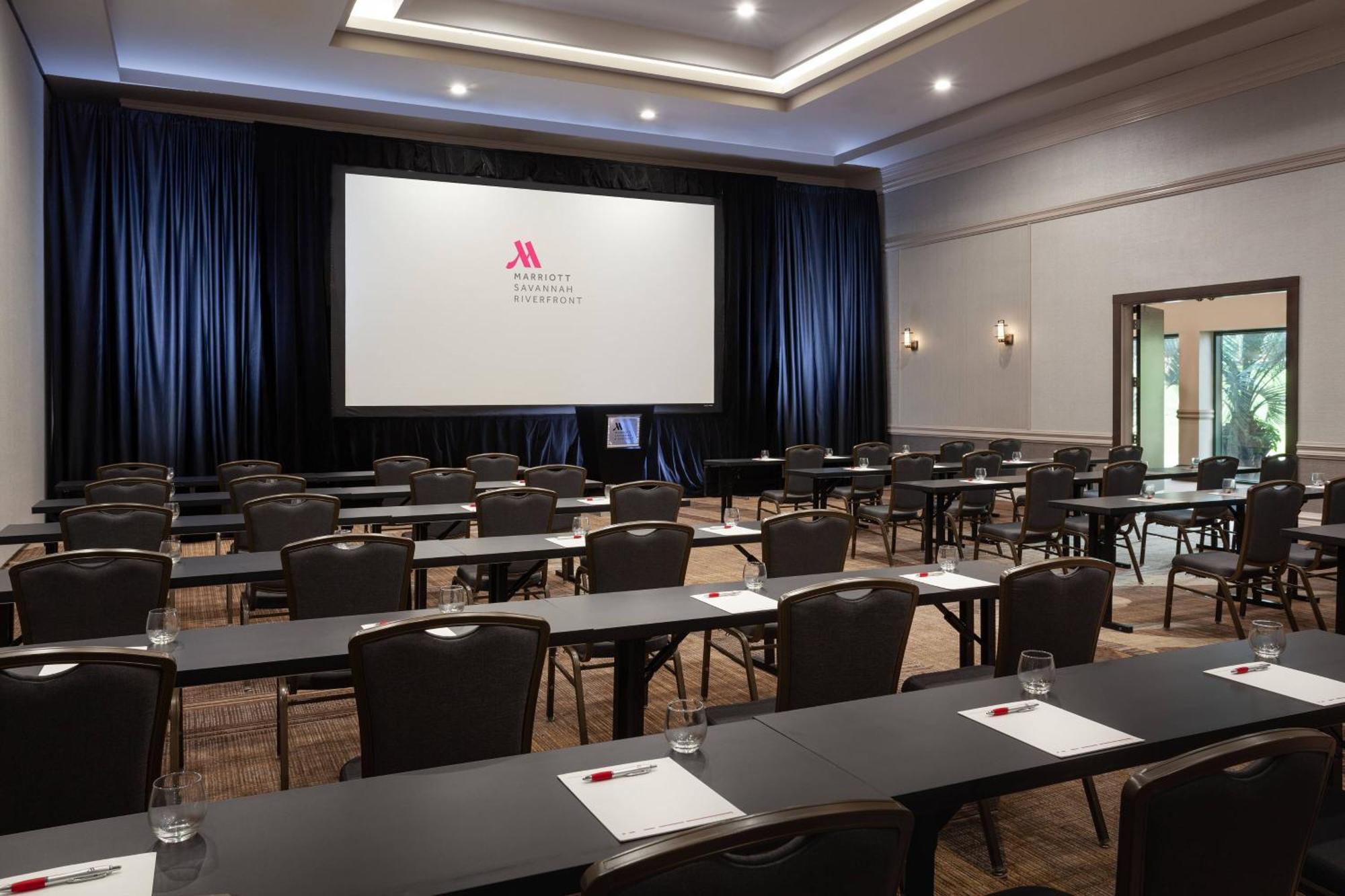 Marriott Savannah Riverfront المظهر الخارجي الصورة