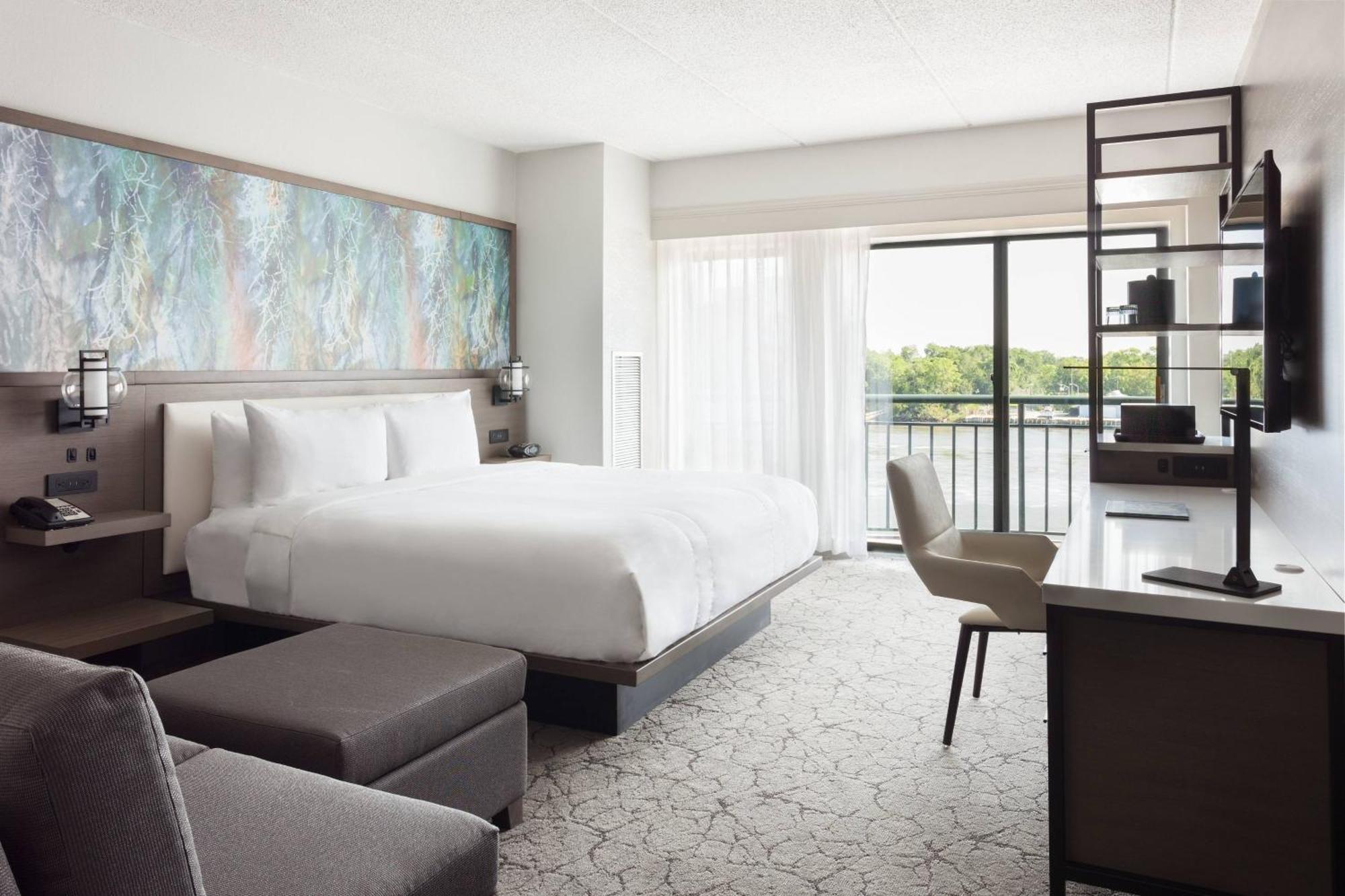 Marriott Savannah Riverfront المظهر الخارجي الصورة