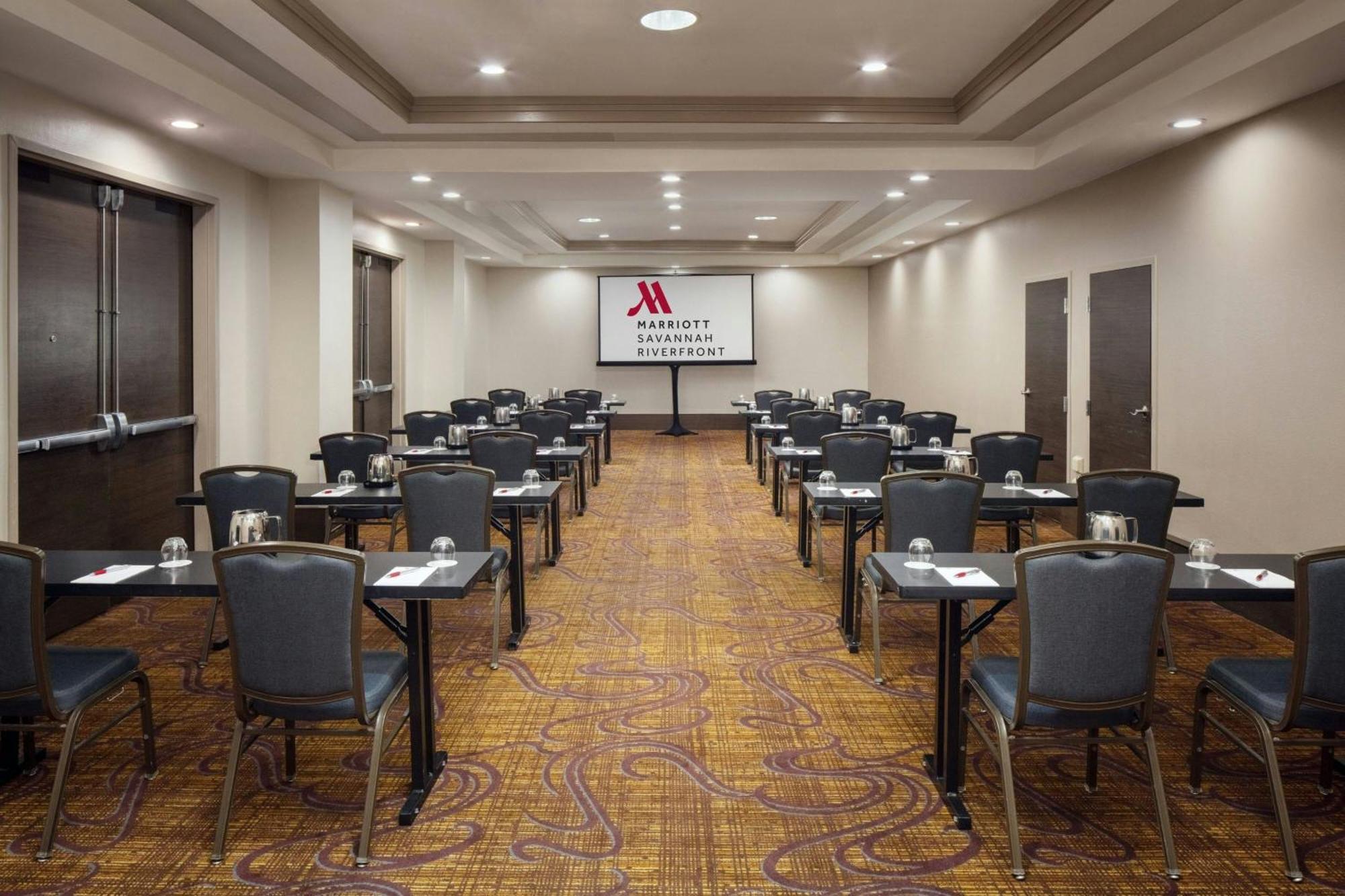 Marriott Savannah Riverfront المظهر الخارجي الصورة