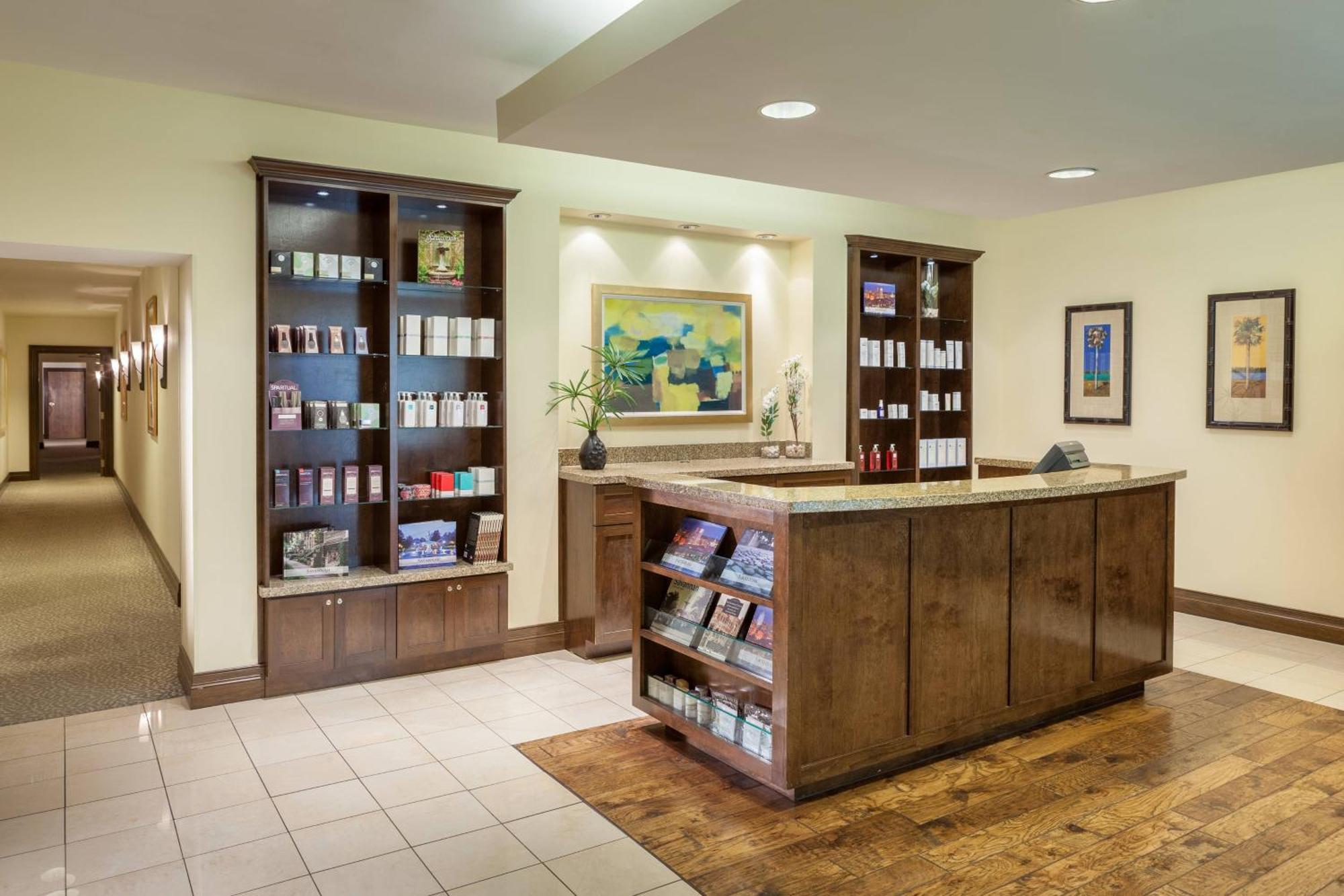 Marriott Savannah Riverfront المظهر الداخلي الصورة