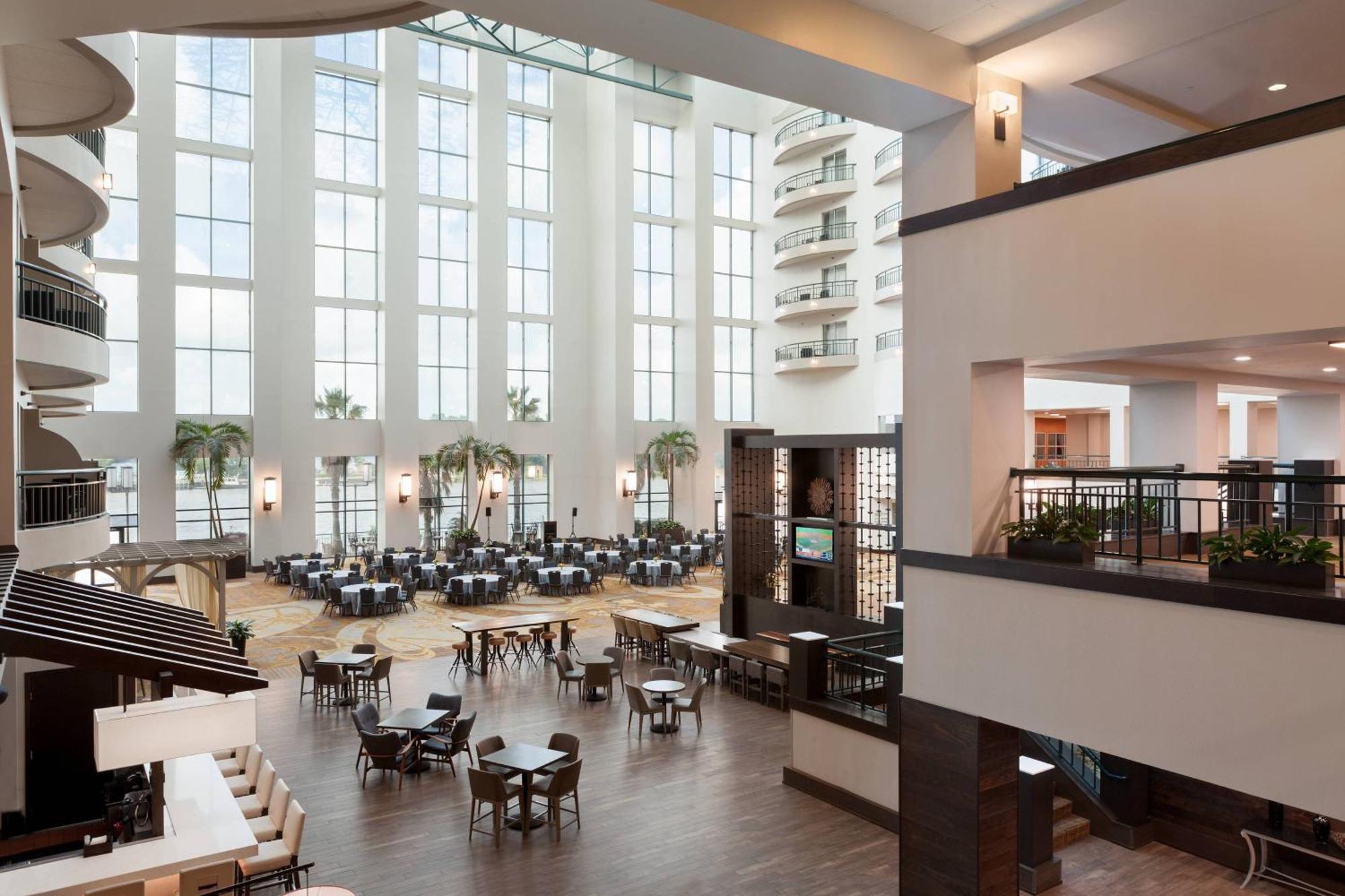 Marriott Savannah Riverfront المرافق الصورة