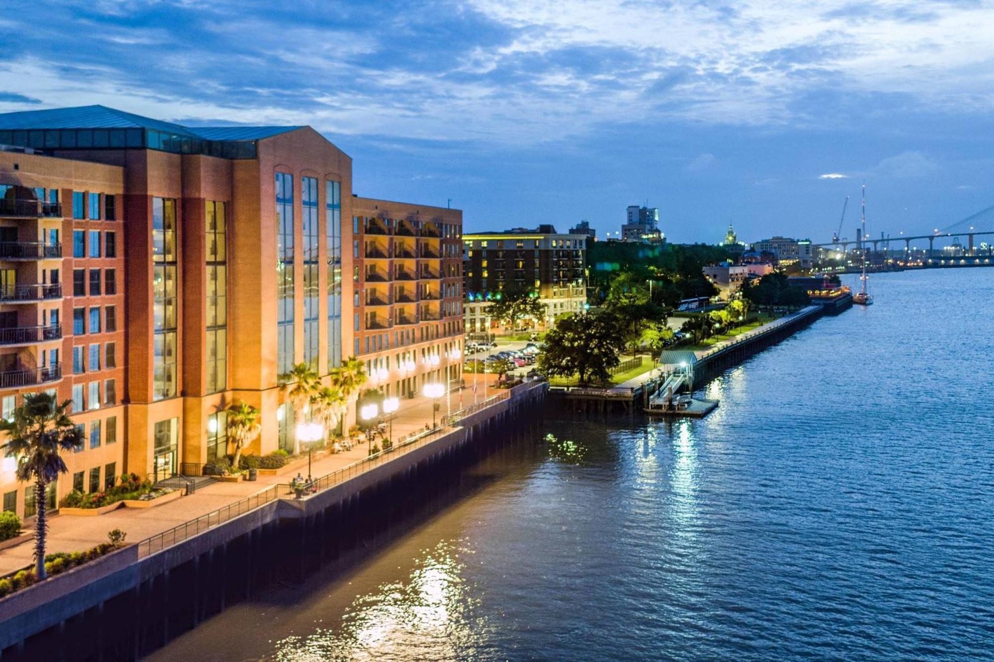 Marriott Savannah Riverfront المظهر الخارجي الصورة
