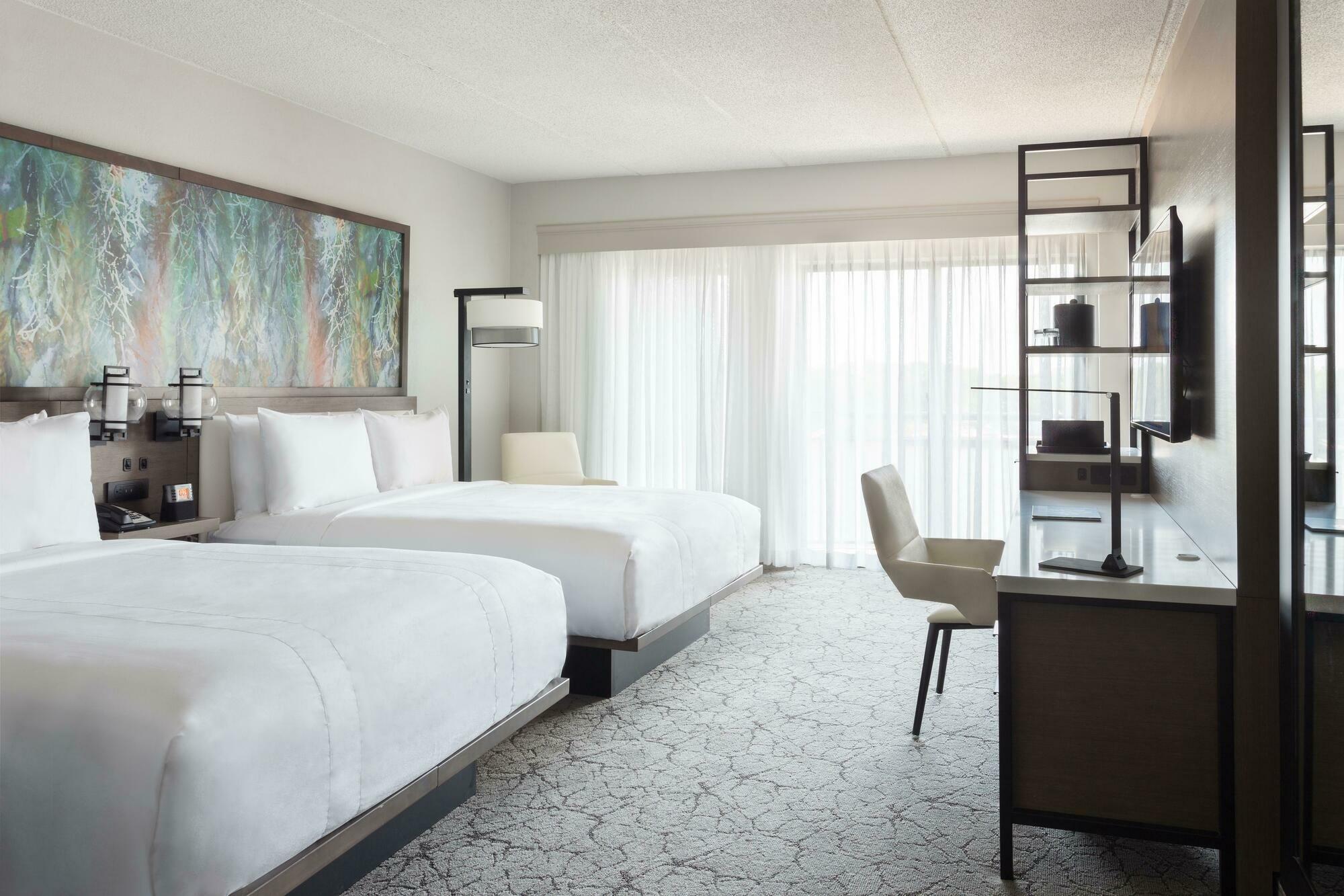 Marriott Savannah Riverfront الغرفة الصورة